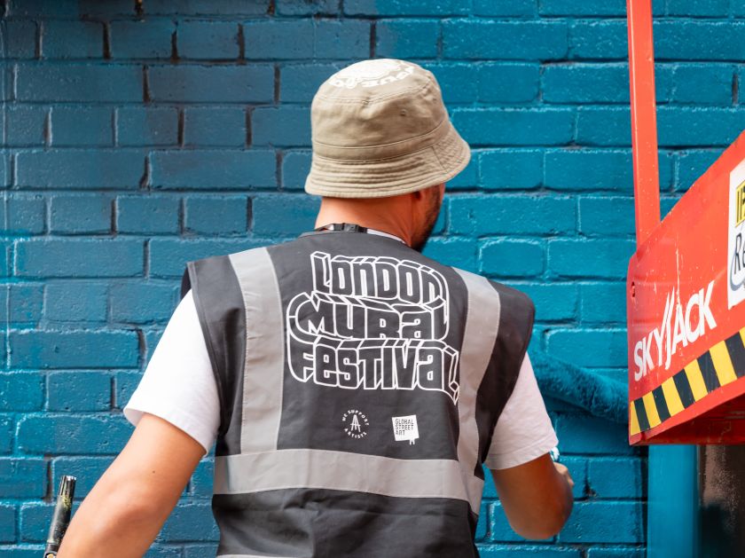 Lee Bofkin on how London Mural Festival is bringing communities together