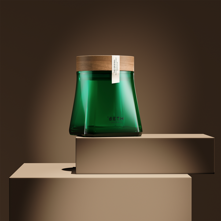 Branding & Packaging for By Beth Australian Collagen  by Depot Creative: Gold in Packaging Design 2022