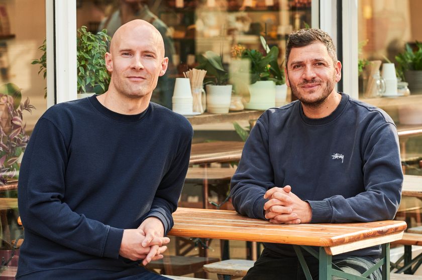 Ben Goldhagen and Adam Clyne