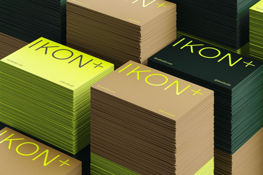 Ikon’s new identity seeks to cut through the homogeny of the design and build sector