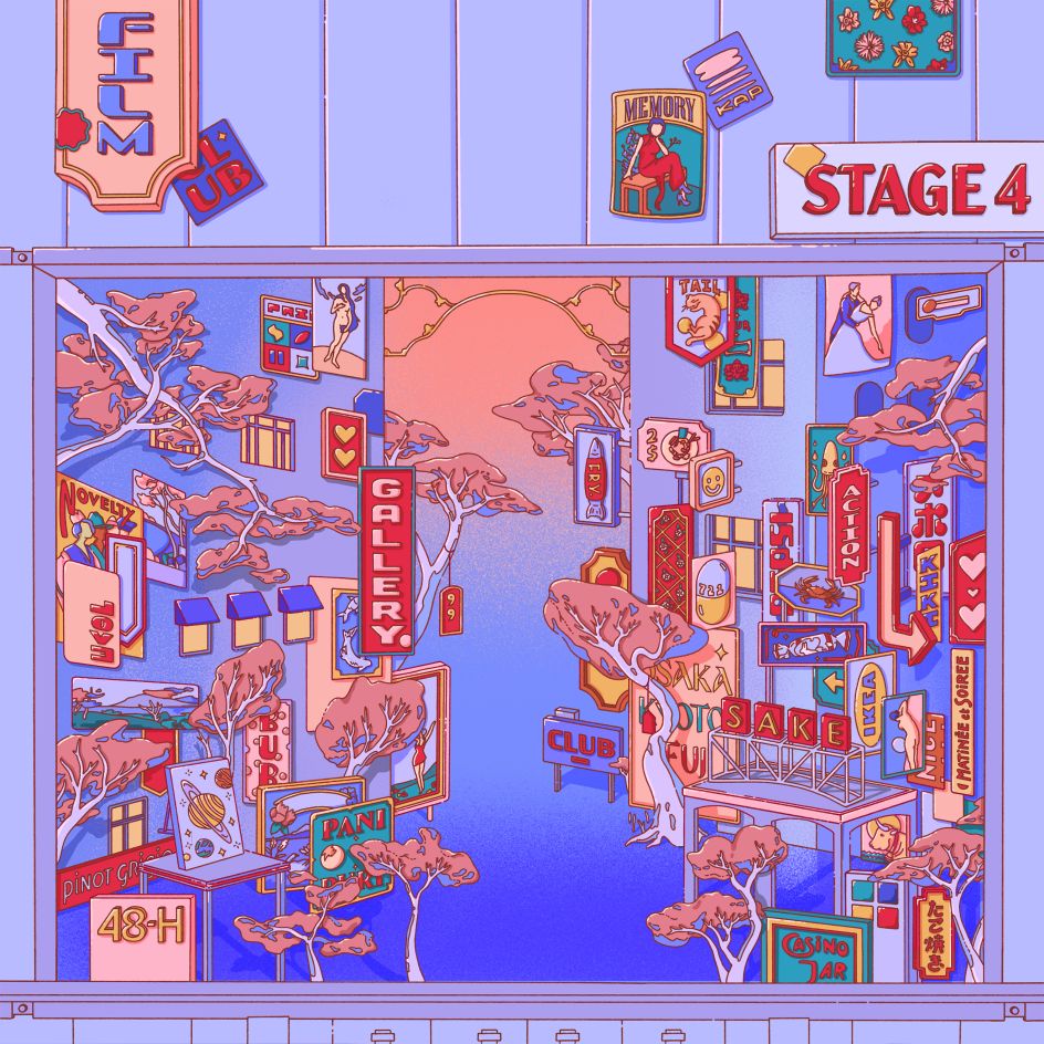 Forest of Consumables © Lauren Ly