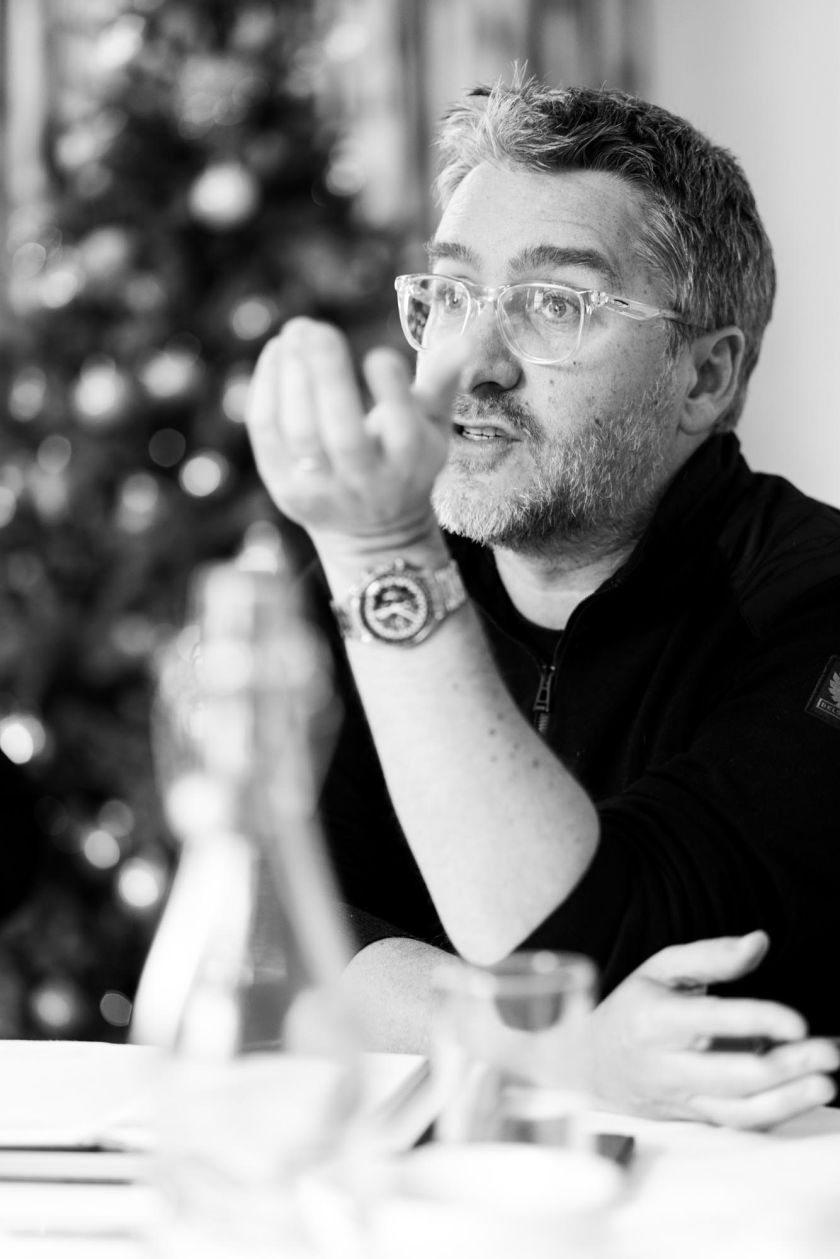 Richard Taylor, co-founder of Brandon Consultants