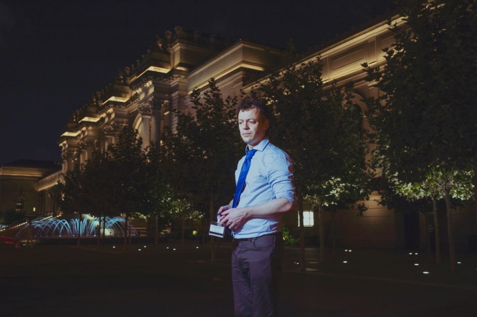 Matthew Trumbull, actor & development assistant at The Metropolitan Museum of Art