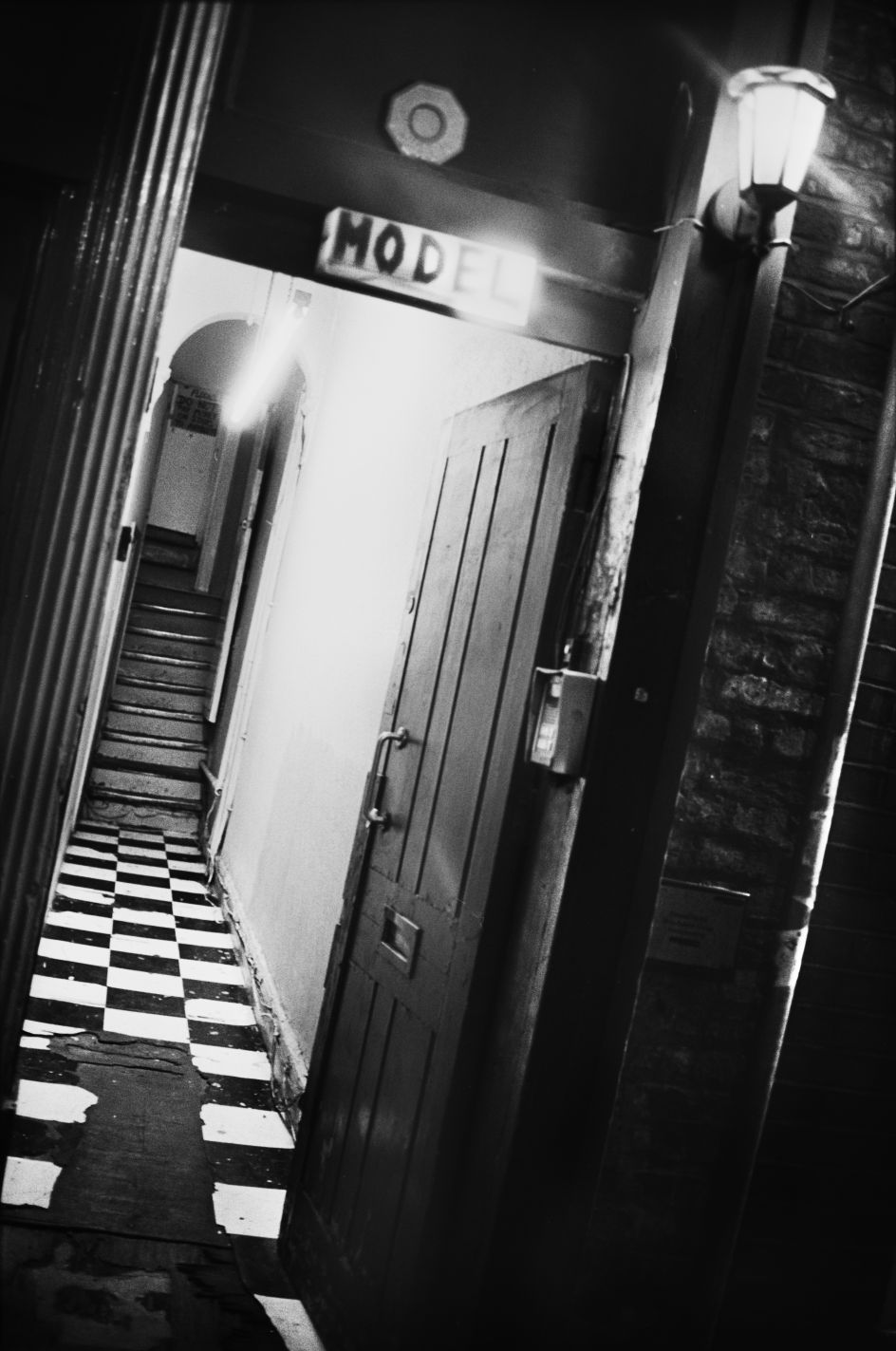 Anders Petersen Soho, 2011 © Anders Petersen Courtesy of the artist