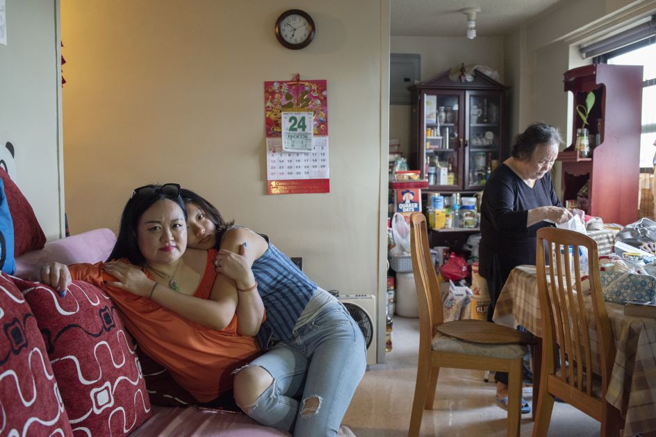 From the series, The Lams of Ludlow Street © Thomas Holton