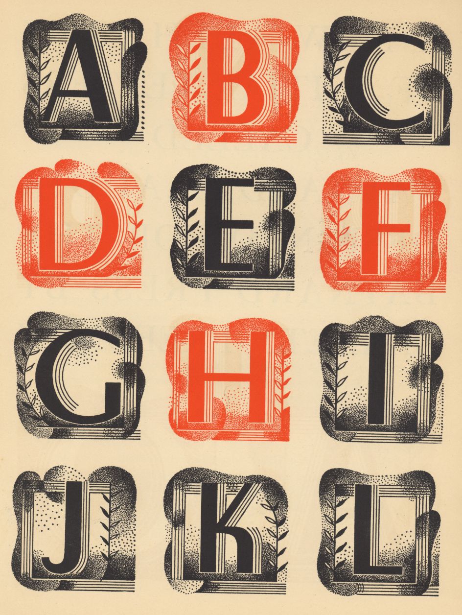 Barnett Freedman, Baynard Claudia Book, 1935, Manchester Metropolitan University © Barnett Freedman Estate