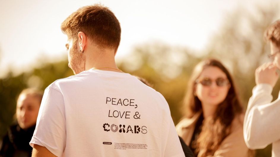 This T-shirt from Merchery is made from 100% organic, ring-spun, combed cotton