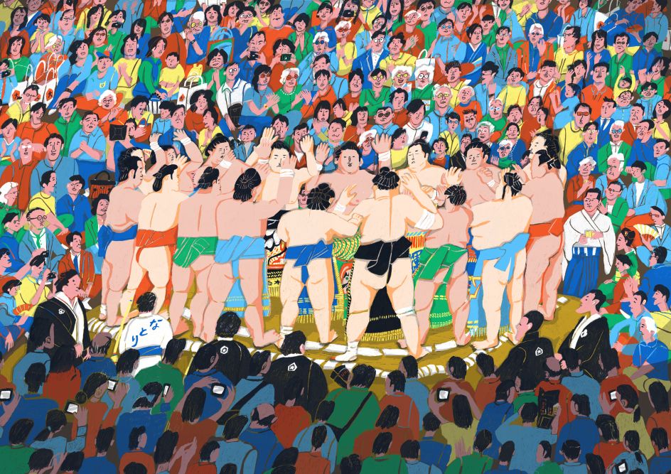 Travel to Japan by Yuki Uebo