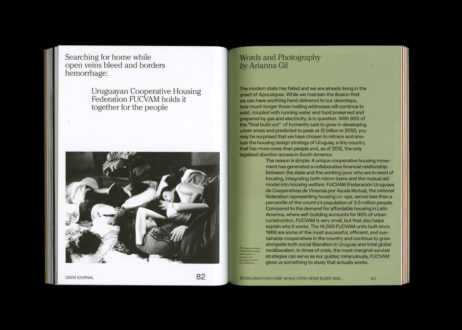 Deem Issue One. Courtesy of Deem Journal