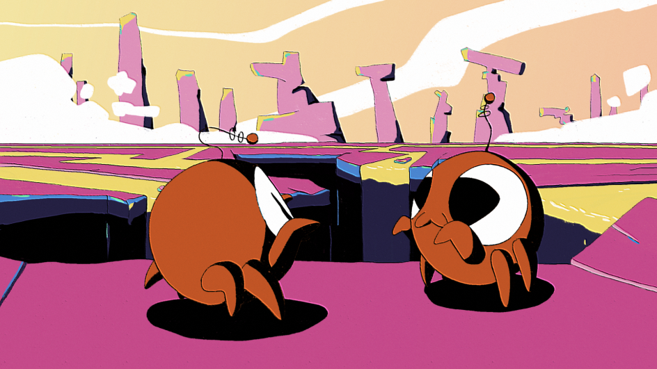 The character designs took a year and a half to develop