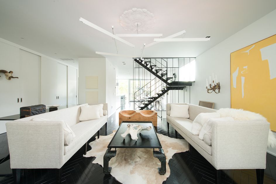 Pum's living room where she loves to unwind: 