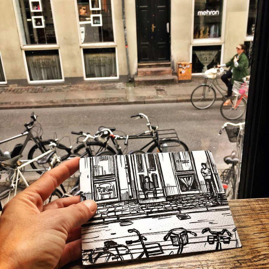 Copenhagen © Alice Pasquini