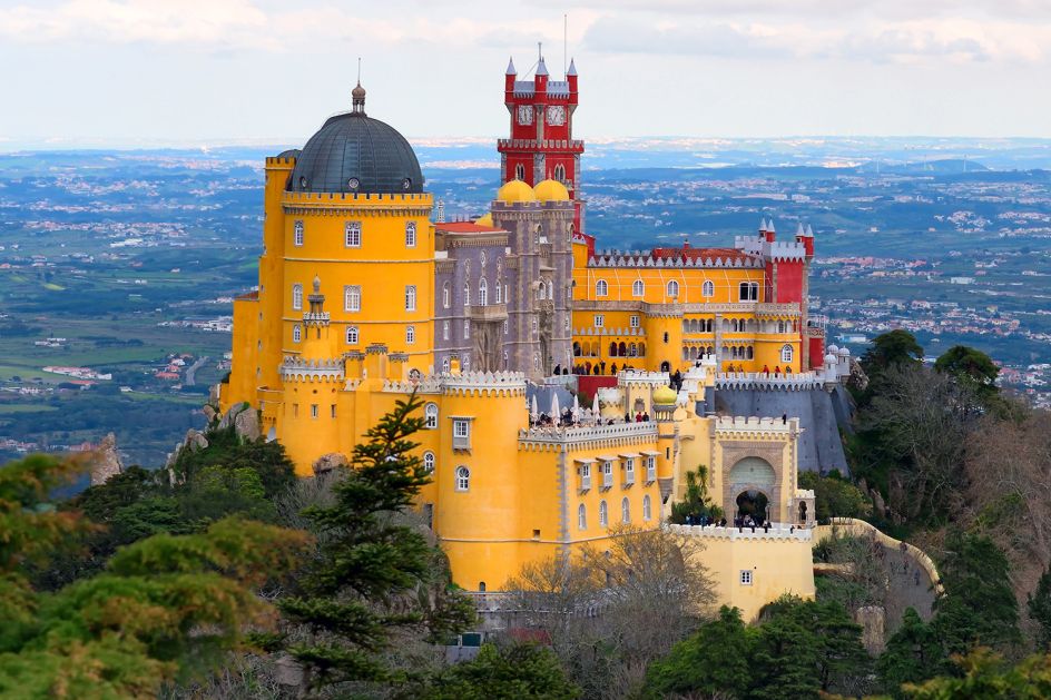 Sintra. Image licensed via Adobe Stock