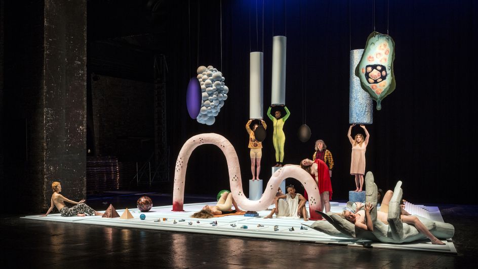 Tai Shani DC: SEMIRAMIS Performance, 2018, Tramway Glasgow Image: Keith Hunter Photography