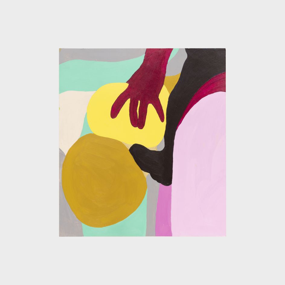 Study for the Golden Triangle, 2019 © Helen Beard