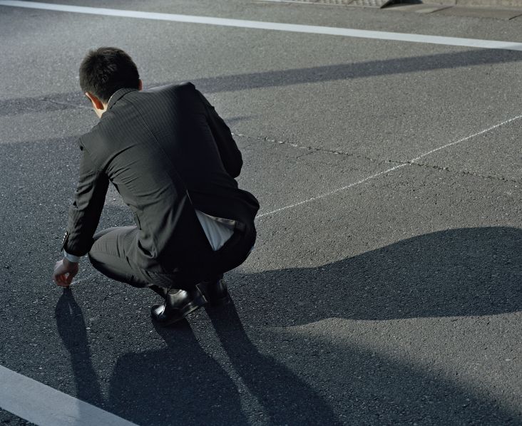 Because a Diagonal Always Works. From the series Two Kinds of Memory and Memory Itself, 2015. © Max Pinckers/Magnum Photos