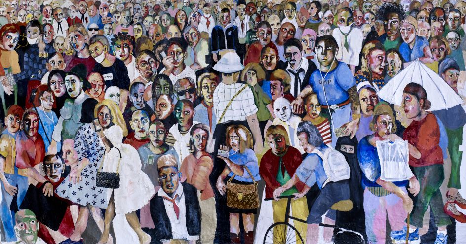 We're All Human – Jade van der Mark © Michiel Meeuwis