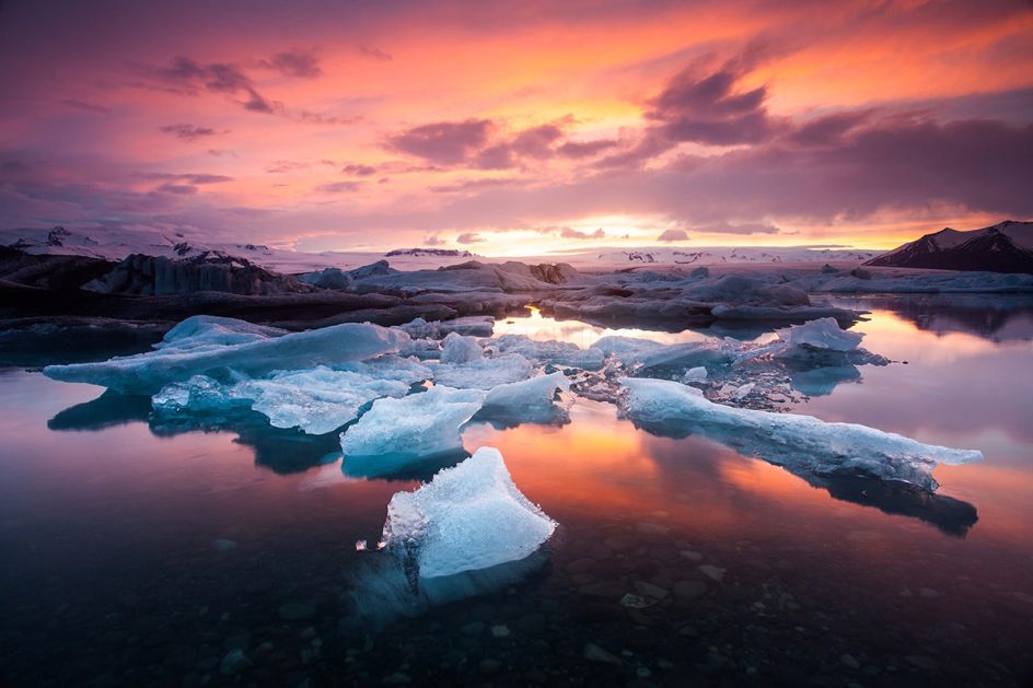 'A Song of Ice and Fire' by Nick Tsiatinis/Photocrowd.com - Iceland