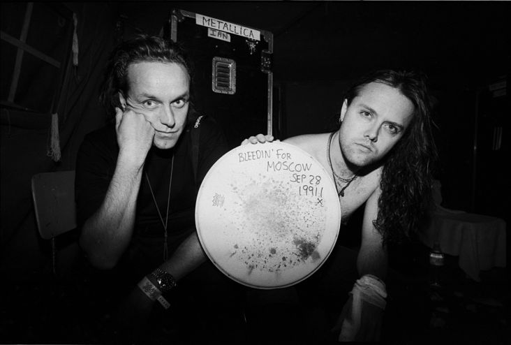 Metallica: The Black Album in Black & White  © Ross Halfin