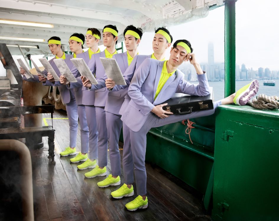 © Design Army / Hong Kong Ballet. Photography by Dean Alexander