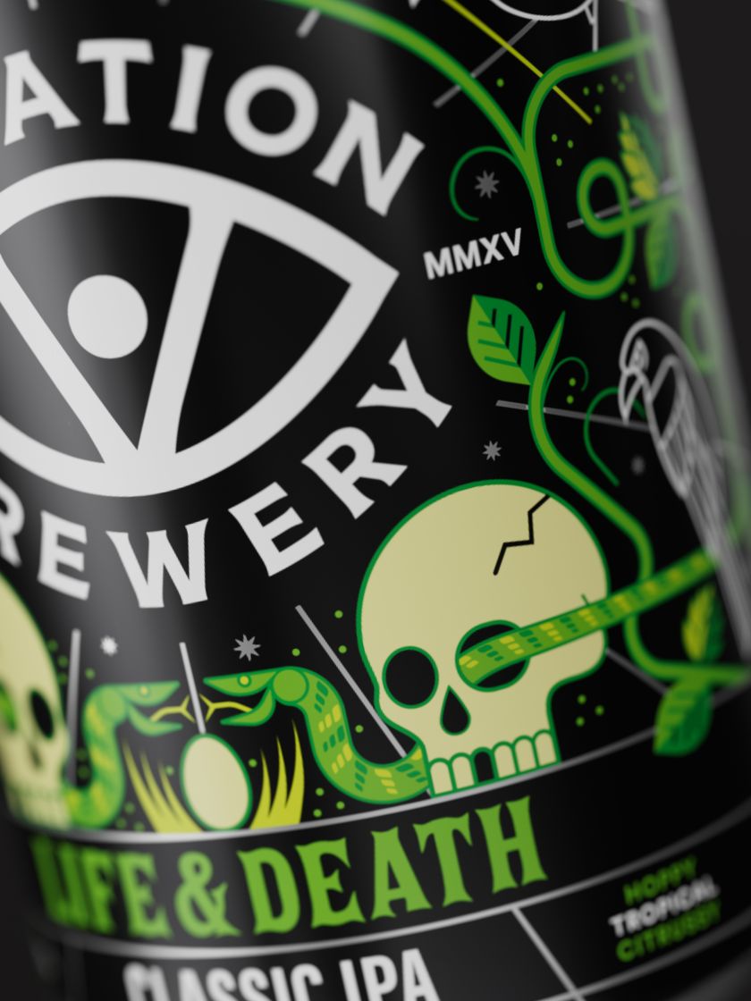 Vocation Brewery reaffirms its roots with new identity and packaging