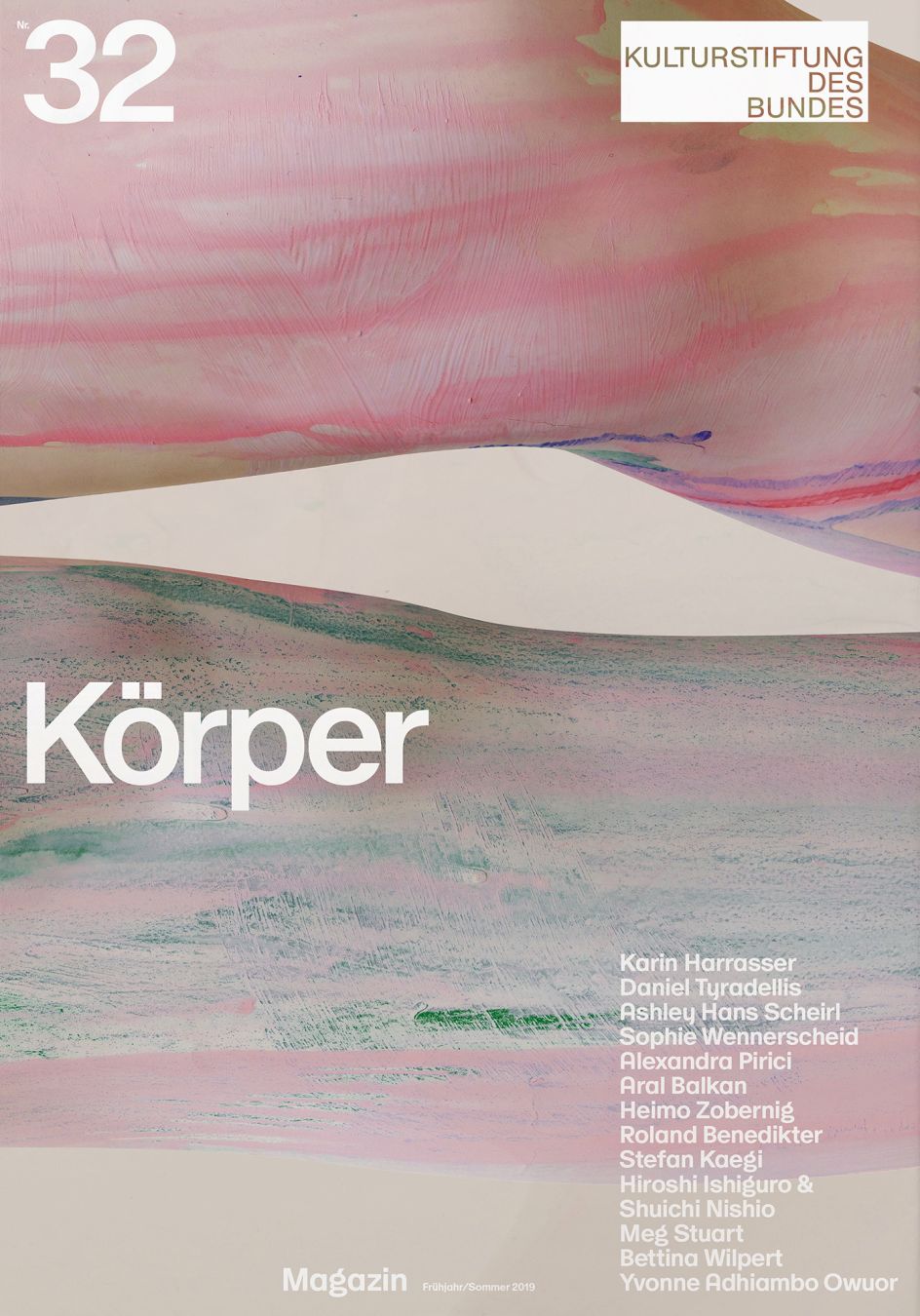 Bureau Est, kulturstiftung des bundes - issue 32, 2019