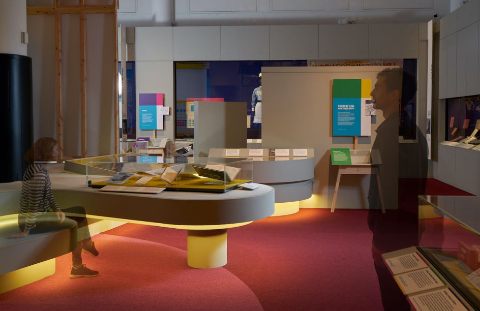 Plaid and Lombaert Studio, Unfinished Business exhibition design