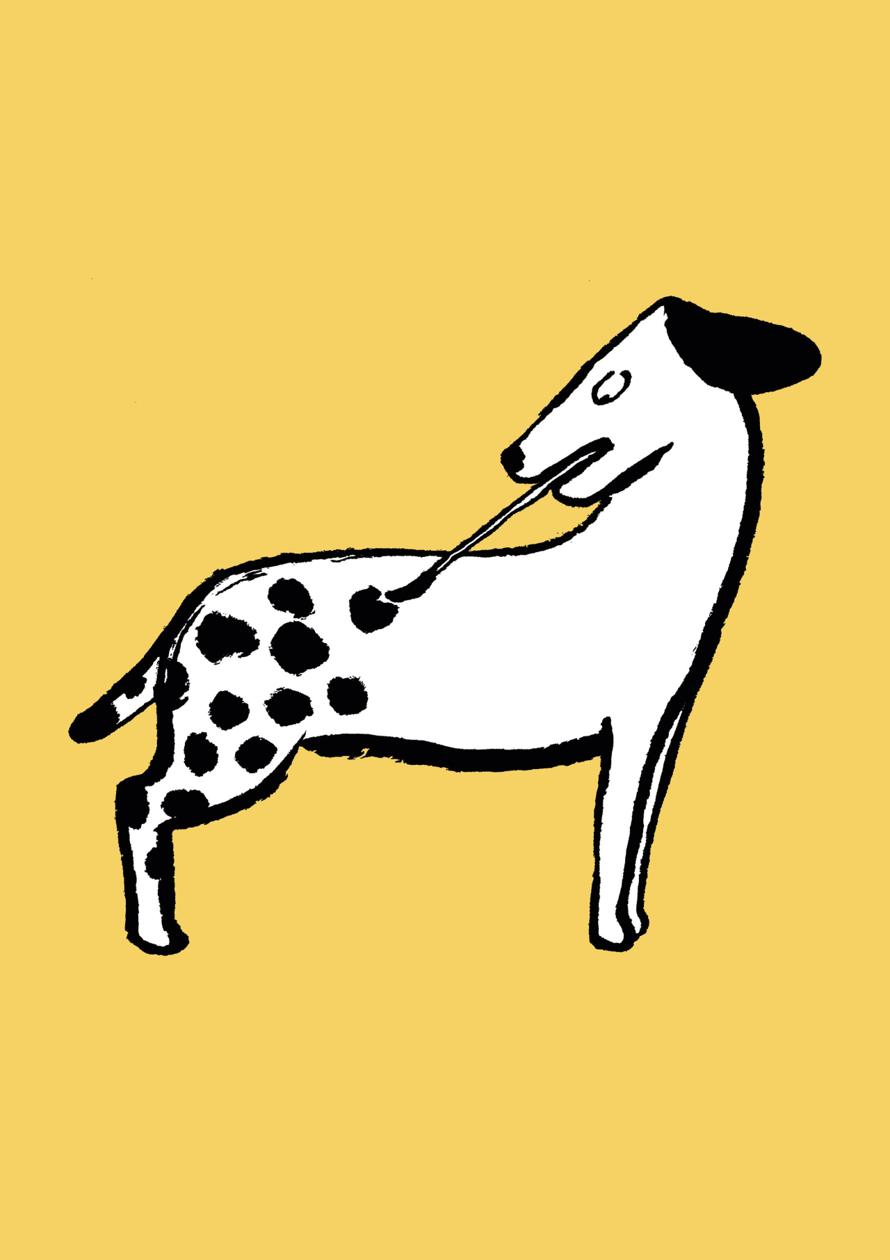 Jean Jullien Dog’s Own Spots, 2017 Personal work. All images courtesy of the artists and TASCHEN. Via Creative Boom submission.