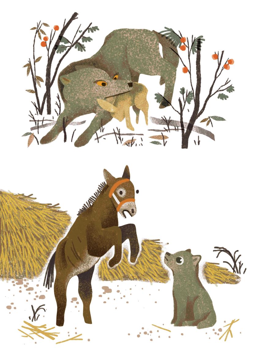 Illustrator Wenjia Tang's first fiction book is a beautiful exploration of mankind's relationship with nature