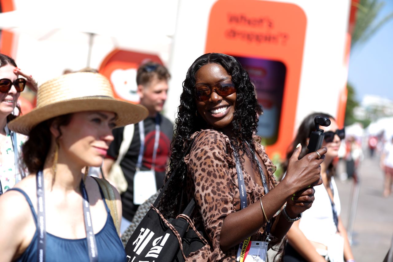 Croisette Confidential tour with Rob Mayhew. Image courtesy of Cannes Lions