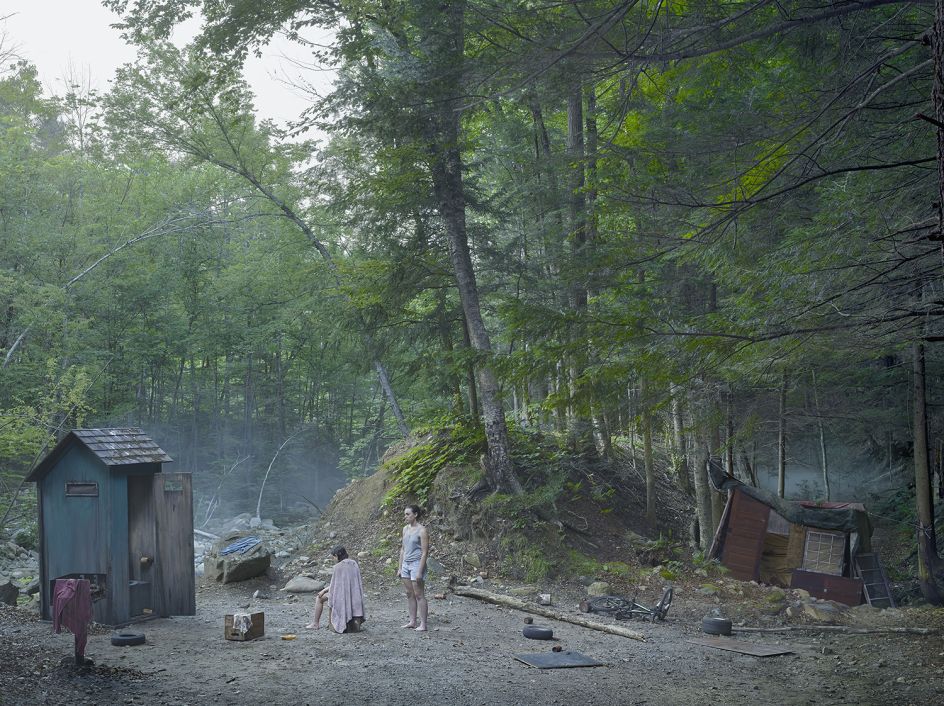 Gregory Crewdson's Cathedral of the Pines imagines an American