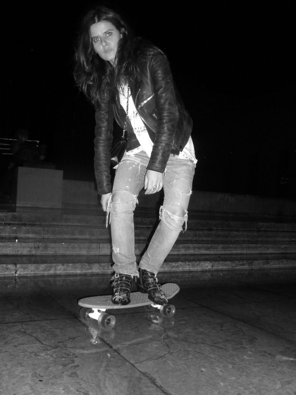 Portrait, Paris/France, 2012 © Ed Broner