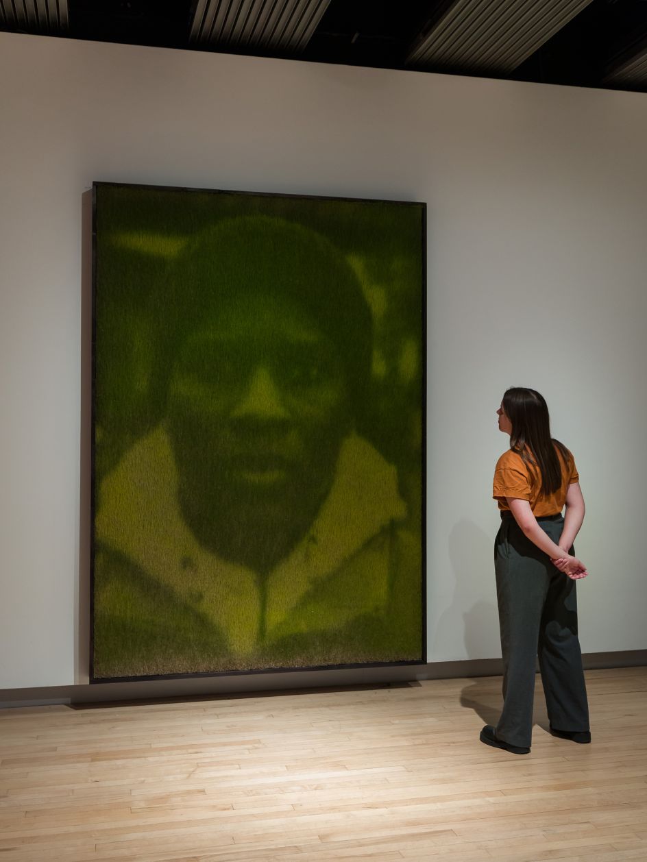 Installation view of Ackroyd, Harvey, Dear Earth – Art and Hope in a Time of Crisis. Photo: Mark Blower. Courtesy the Hayward Gallery