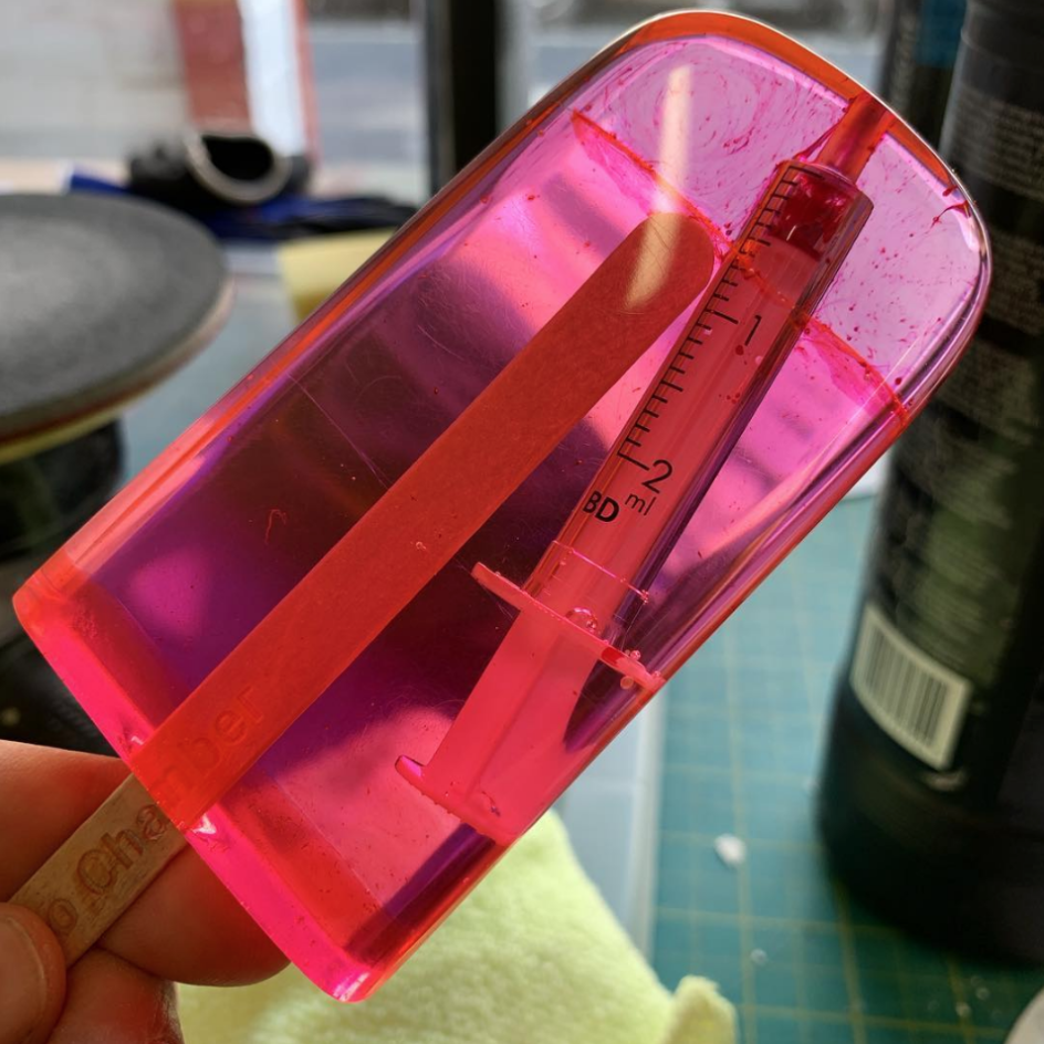 Image from Miss Bugs Instagram