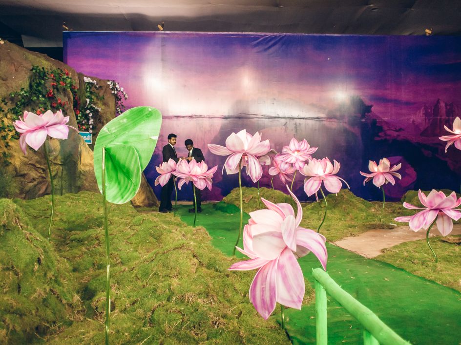 Lotus Path. Chennai, TN, 2010  Lotus Path. Chennai, TN, 2010 © Mahesh Shantaram