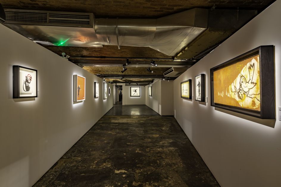 © The Art of Banksy, 2022