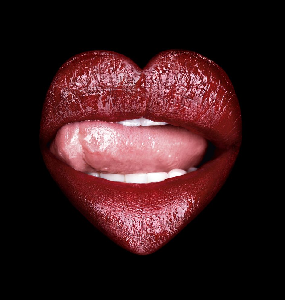 Heartlip, 2008 © Rankin