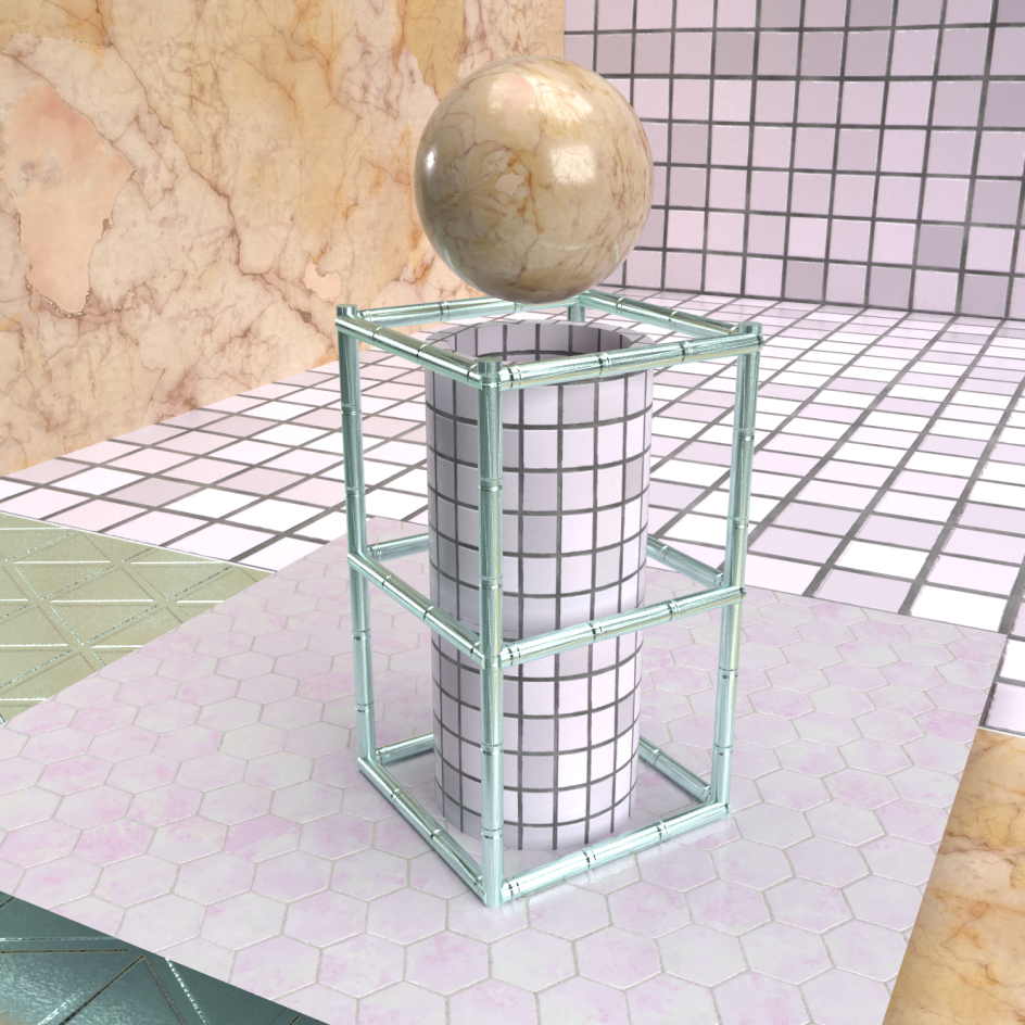 Simoul Alva, experiments in 3D