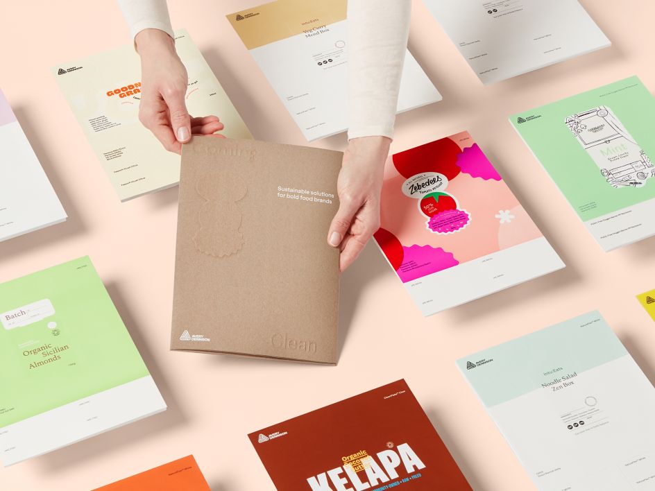 Avery Dennison 'Coming Clean' envelope