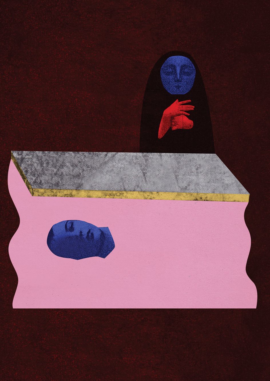 Blood Antiquities by Emily Evans | Credit: © Emily Evans