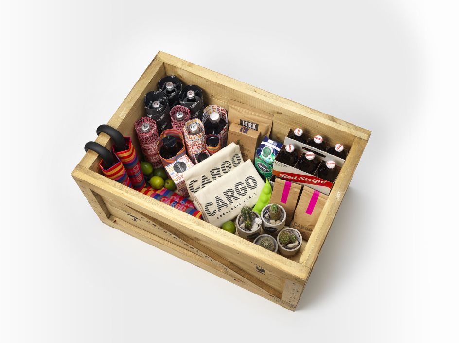 Branding Design of the Year 2022: CARGO, London by Socrates Communications