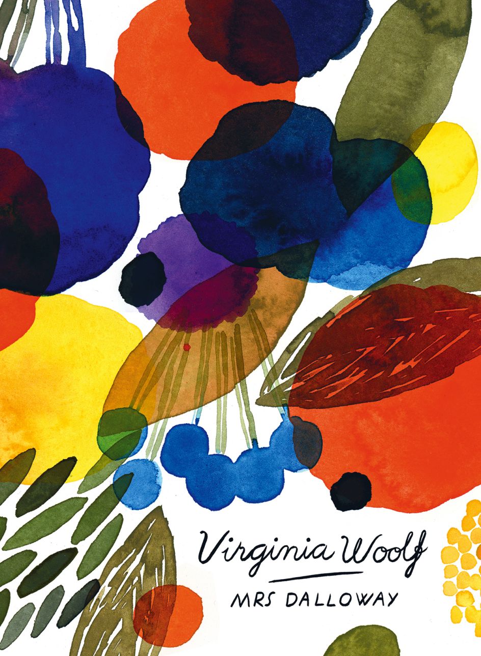 Mrs Dalloway – book cover design by Aino Metsola | Credit: © Aino Metsola