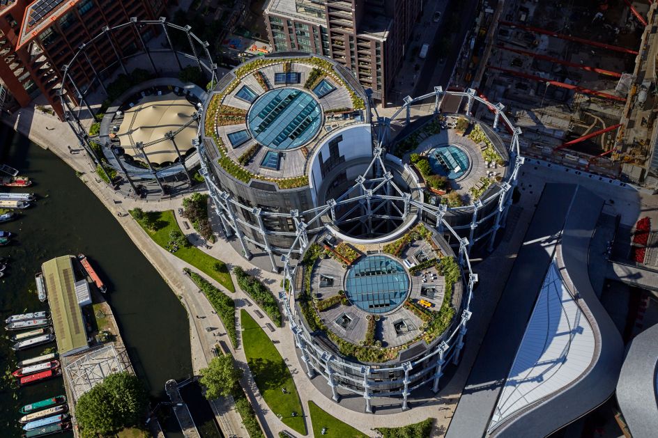 Gasholder Park, King's Cross © Paul Campbell Photographer