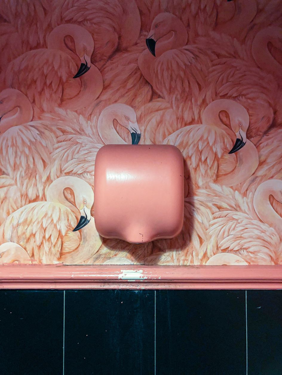 All images from Hand Dryers by Samuel Ryde, published by Unicorn, £10  © [Samuel Ryde](http://www.samuelryde.com) 2020