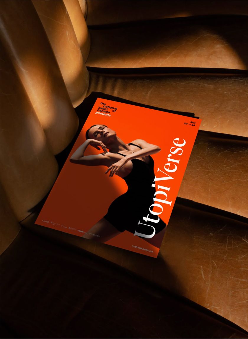 Storytelling takes centre stage in The National Ballet of Canada rebrand