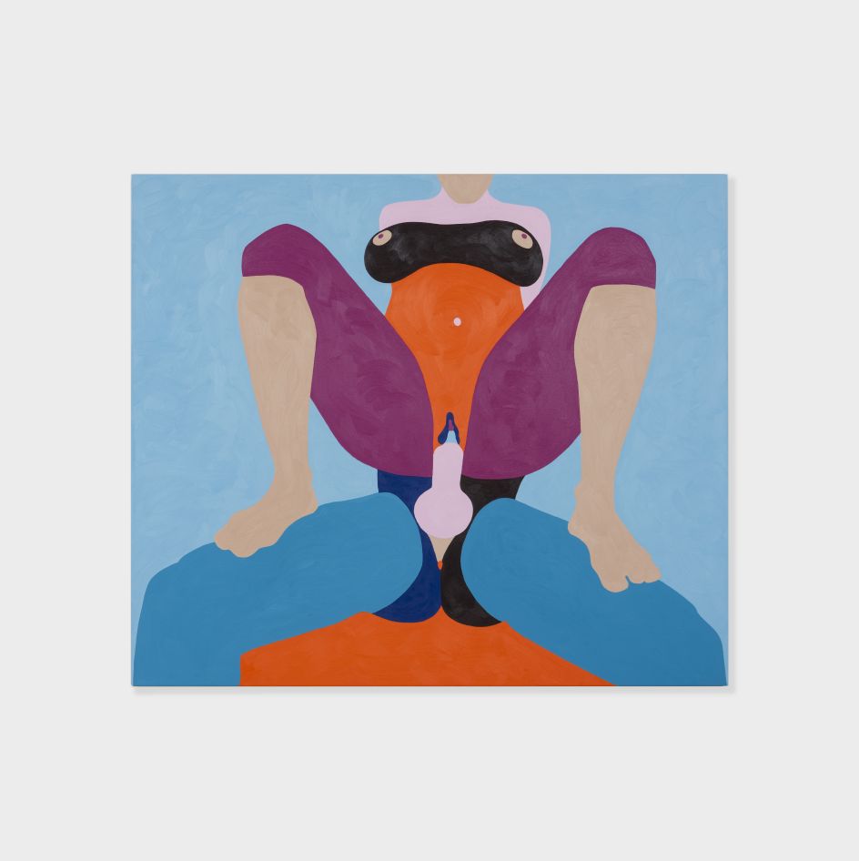 The Blue Monarch, 2019 © Helen Beard