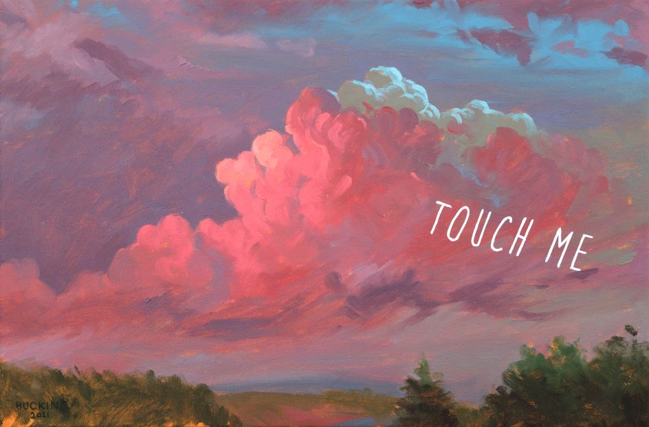 Nightfall Color Study: Touch Me, 2021 © Shawn Huckins