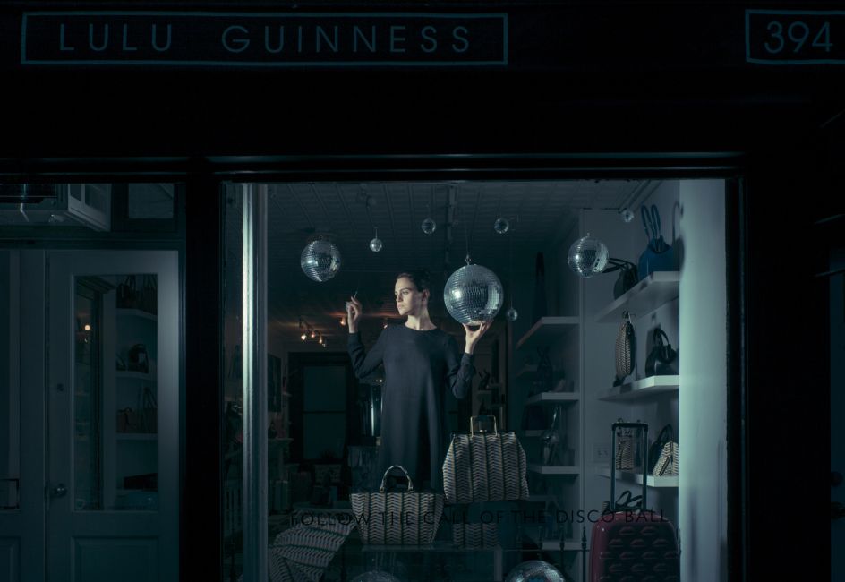 Katharina, actress & salespeople at a fashion handbag retailer