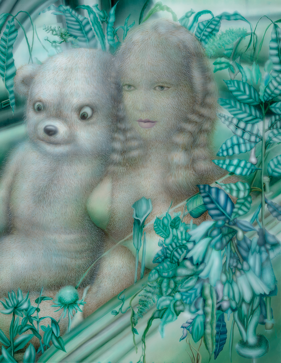 The Conversation © Erik Mark Sandberg