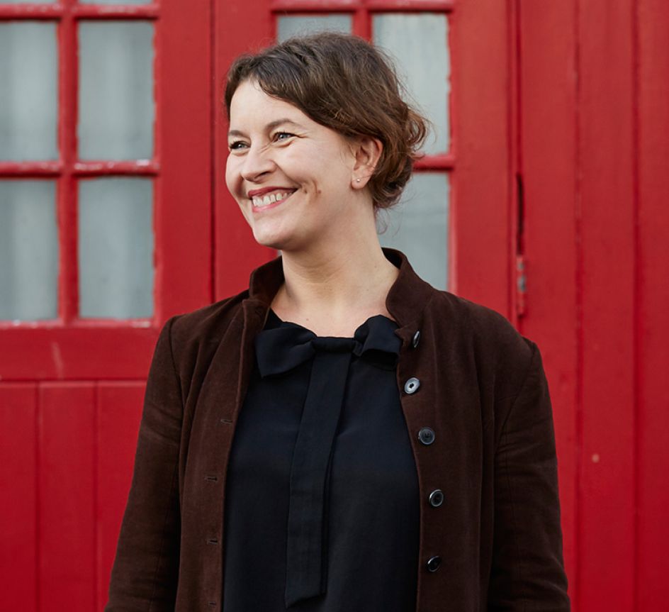 Fiona McNae, CEO and co-founder of Space Doctors